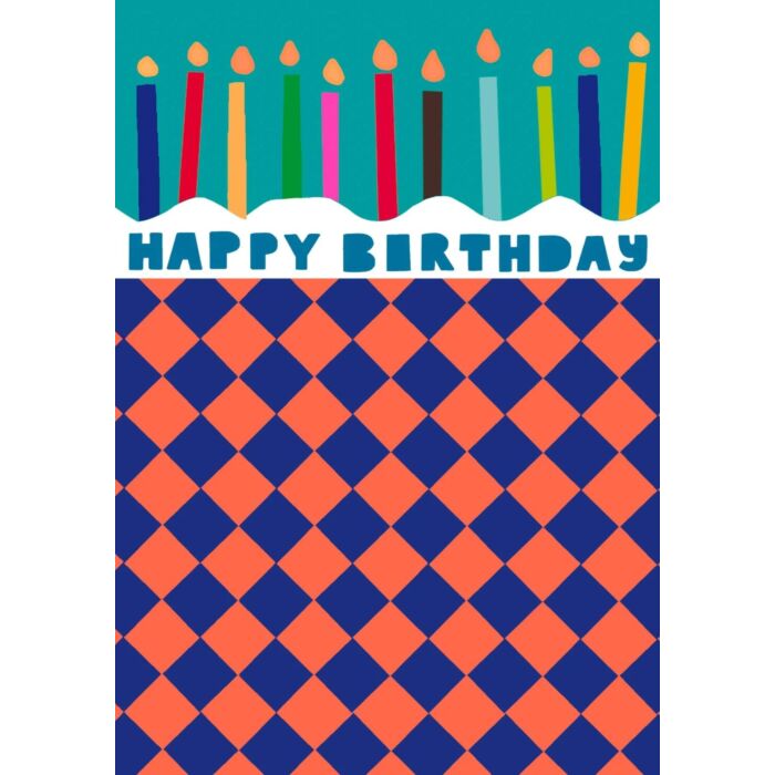 Papersalad Happy Birthday Checkered